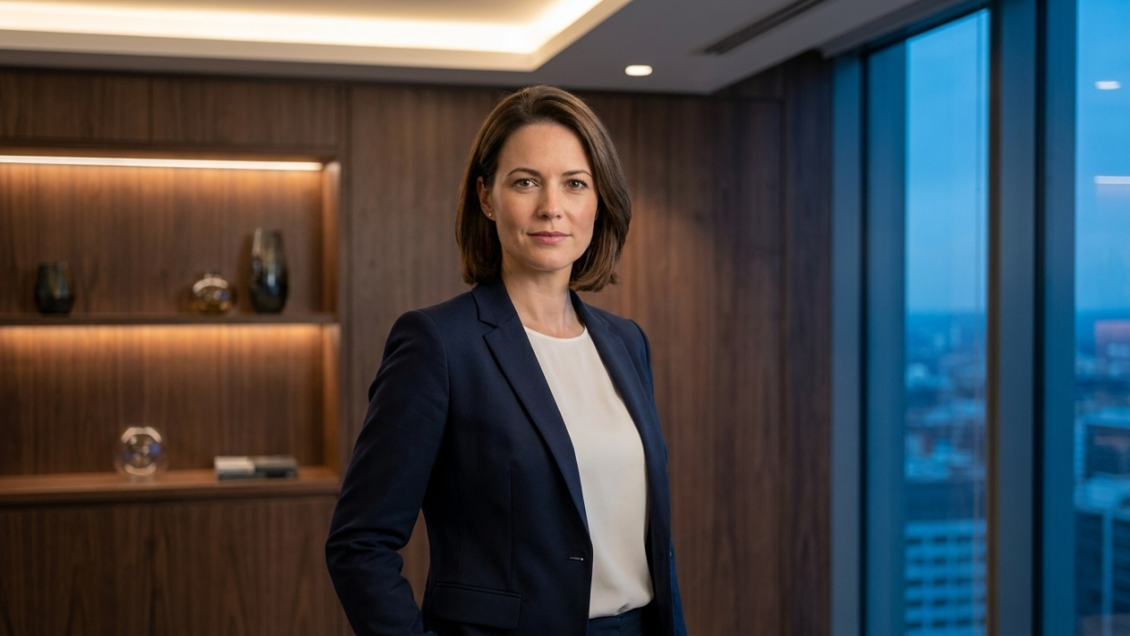 Portrait of Dr. Katharina Vogt, Senior Partner